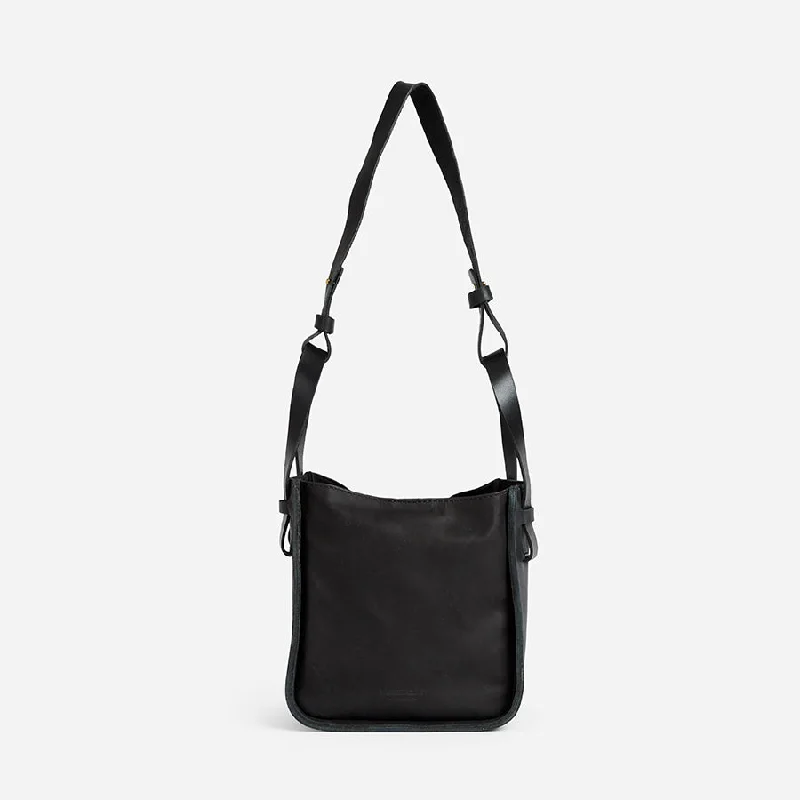 Abel Compact Bucket Shoulder Bag