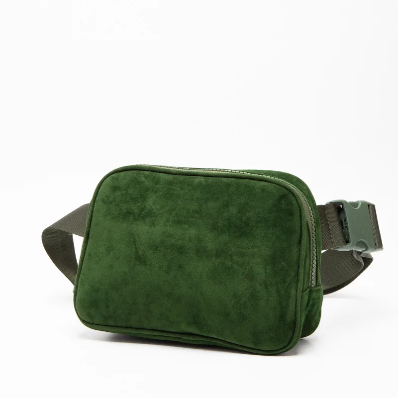 TG10515 Olivia Vegan Suede Fanny Pack