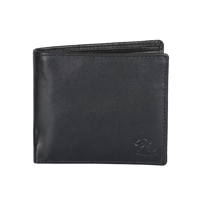 10011 Black Bifold Wallet