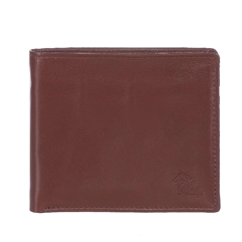 10011 Tan Bifold Wallet