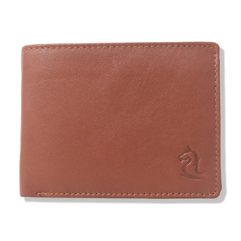 10012 Cognac Bifold Wallet