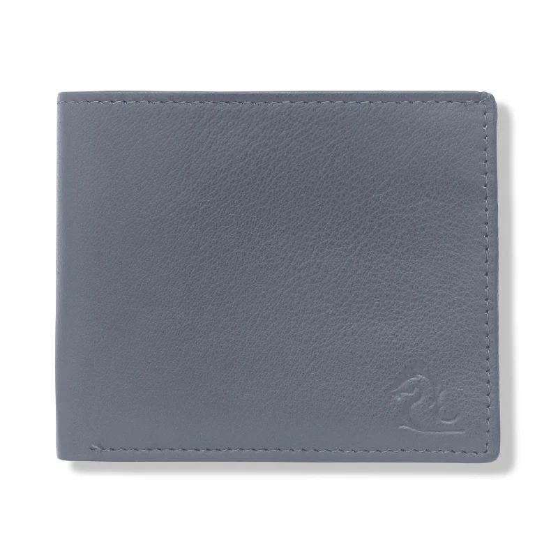 13003 Blue Bifold Coin Wallet