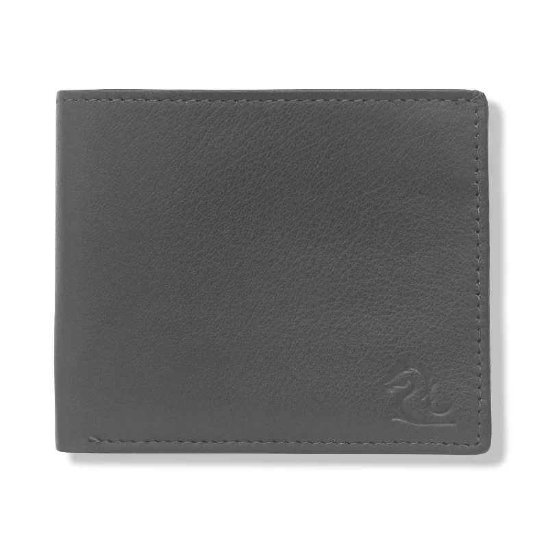 13003 Tan Bifold Coin Wallet