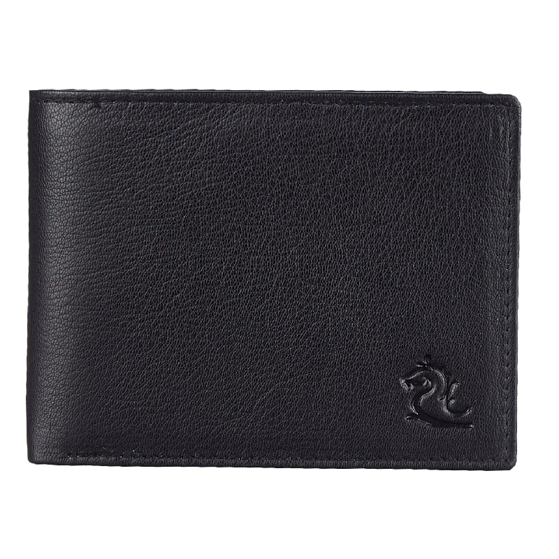 13088 Black Bifold Wallet