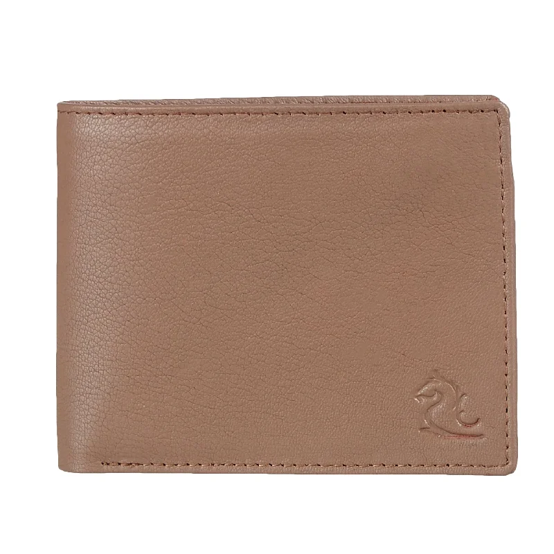 13089 Beige Bifold Wallet