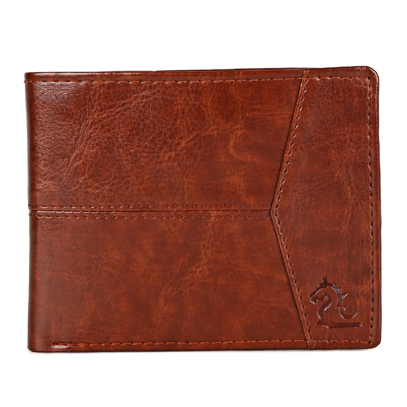 16084 Tan Bifold Wallet