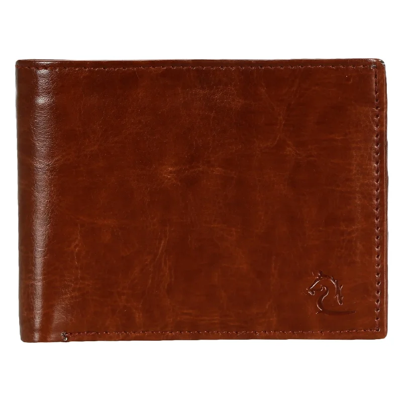 16187 Brown Bifold Wallet