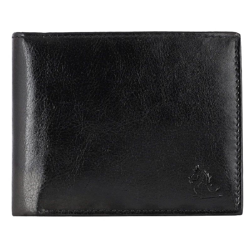 16188 Black Bifold Wallet