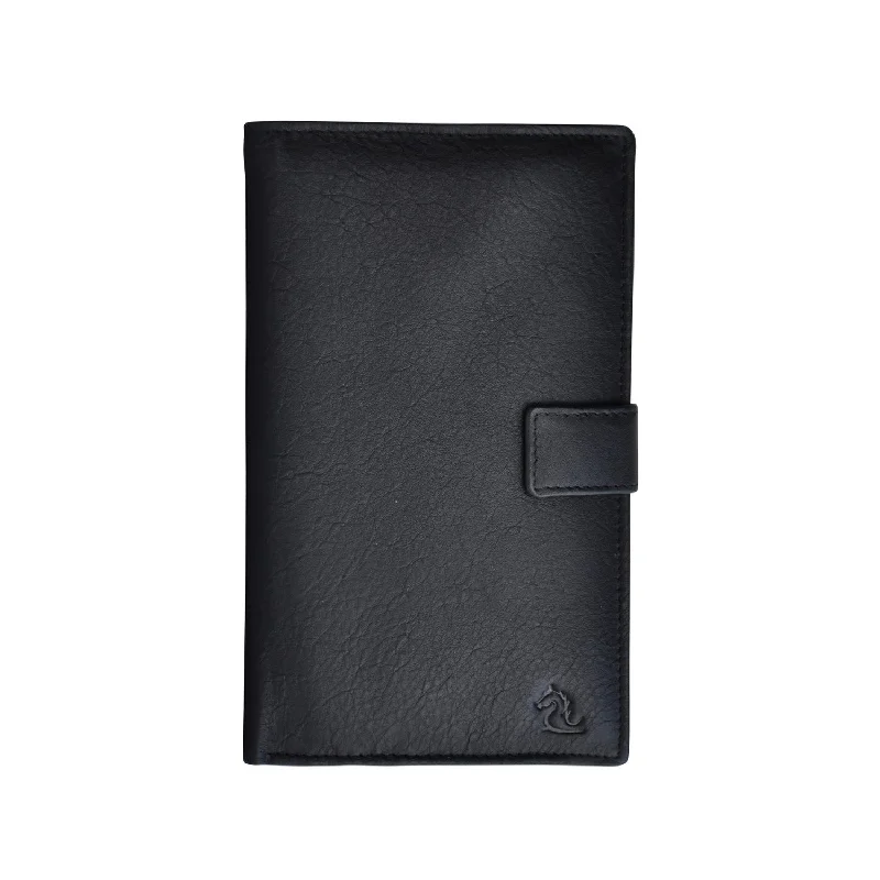 7016 Black Passport Case