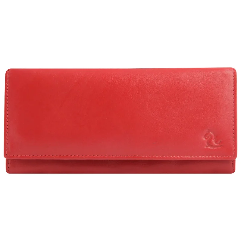 7019 Red Extra Thin Wallet