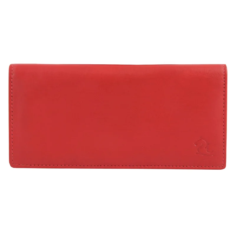 7023 Red Bifold Wallet