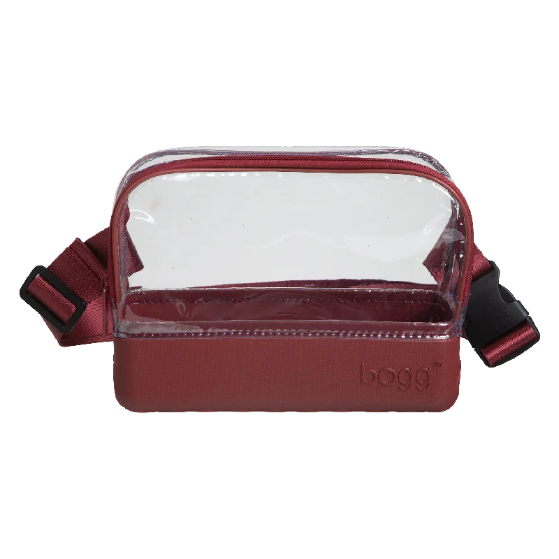 Bogg® Stadium Bag - BURGUNDY baller