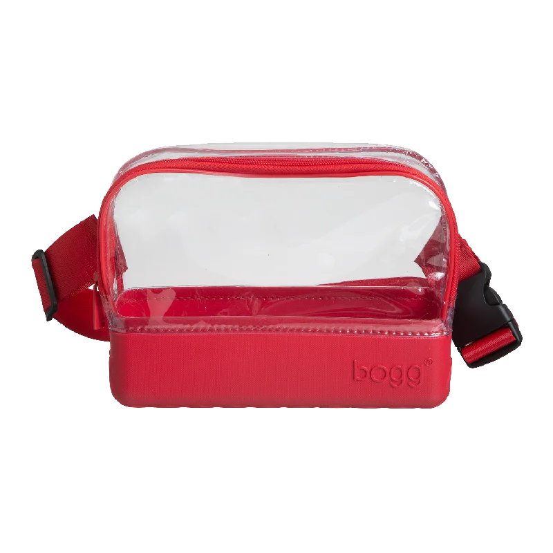 Bogg® Stadium Bag - off to the races RED