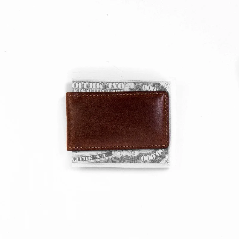 Bryant Leather Money Clip