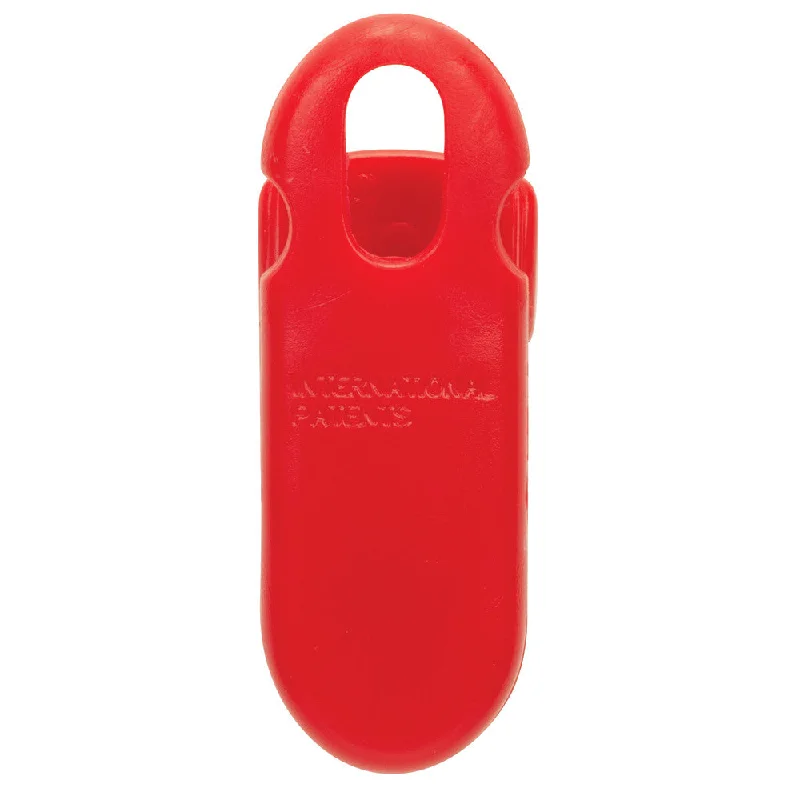 1 1/2" Red, CueClip, Plastic, #C-1684-RED