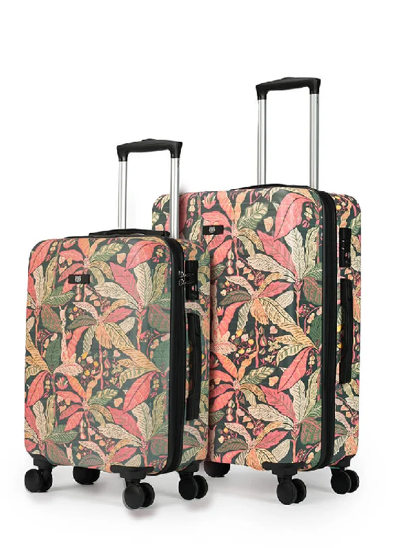 Chumbak for Assembly Combo | Palm Springs | Cabin+Medium Hard Luggage