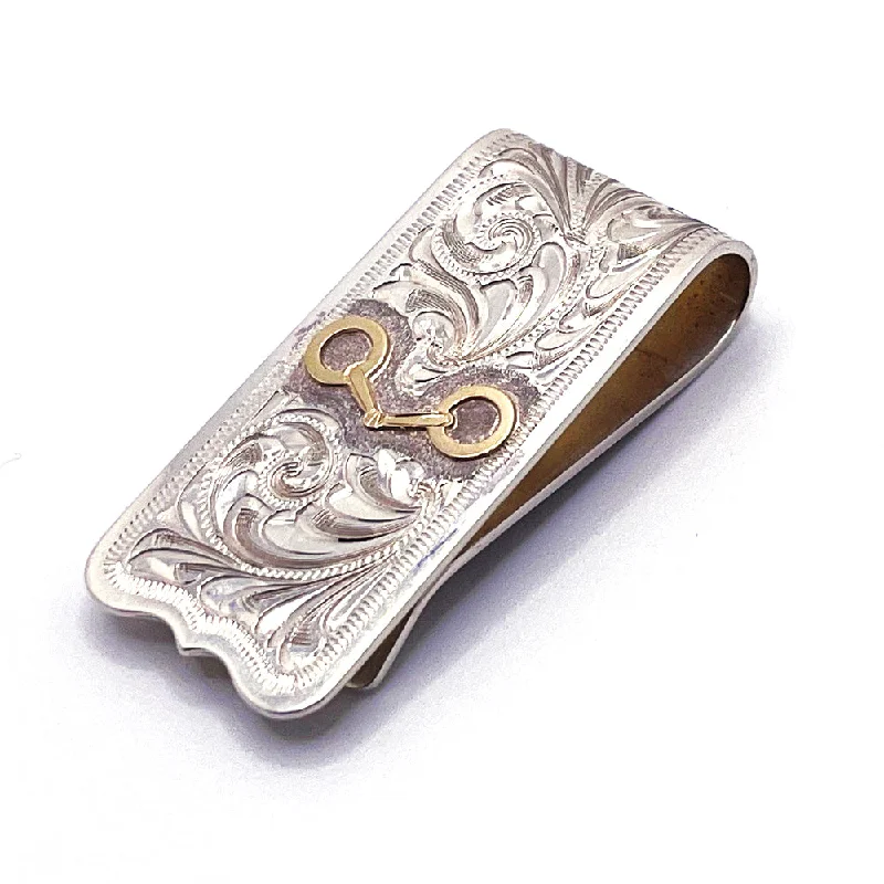 Herb Gansheimer Snaffle Bit Money Clip