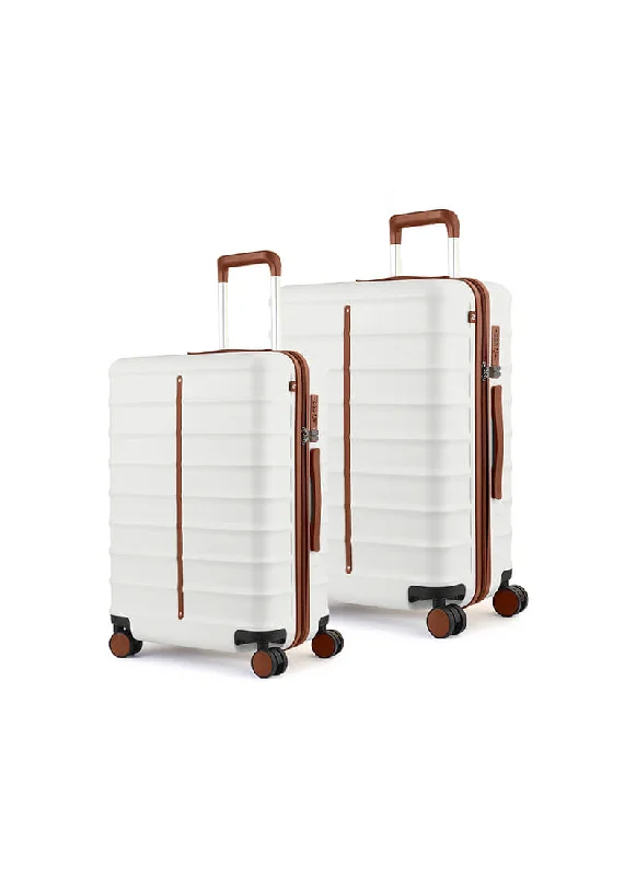 Odyssey Combo | Sand | Medium+Large Hard Luggage