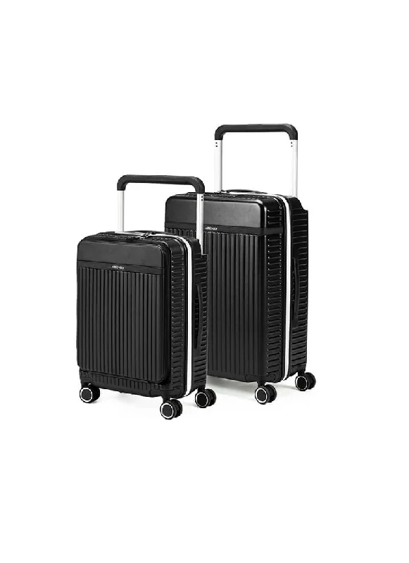 Rover Pro Combo | Black | CabinPro+Medium Hard Luggage