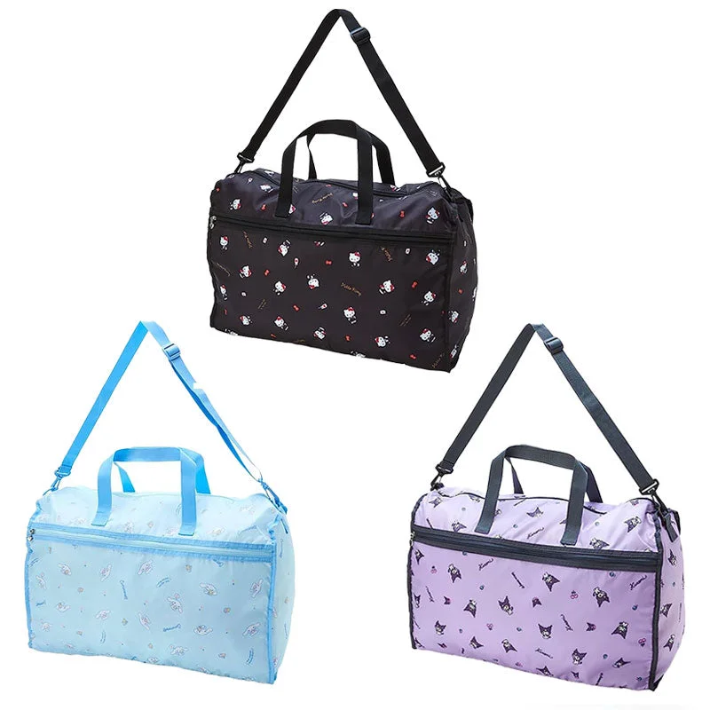 Sanrio Foldable Boston Bag