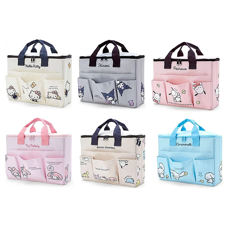 Sanrio Large Canvas Carry Box with Lid