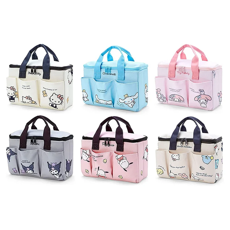 Sanrio Medium Canvas Carry Box with Lid