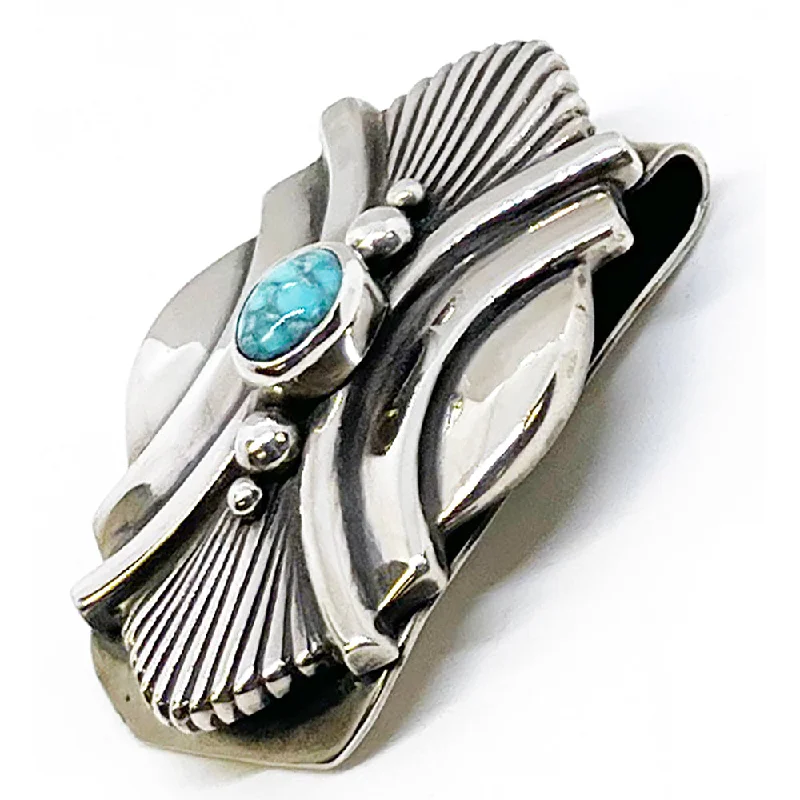 Dear & Company Roswell w/ Turquoise Money Clip