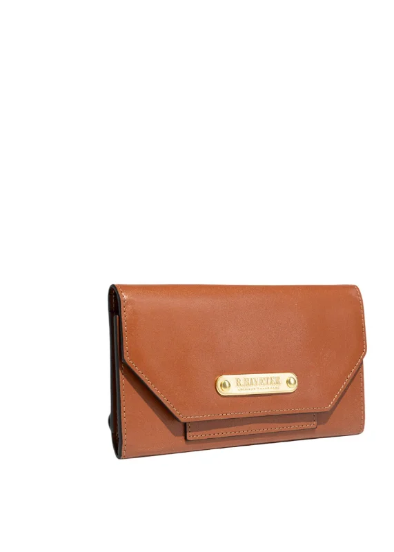 1869 Wallet | Premium Tan Leather