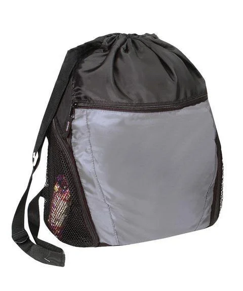 Large Drawstring Bag Multi-Pocket - POL28