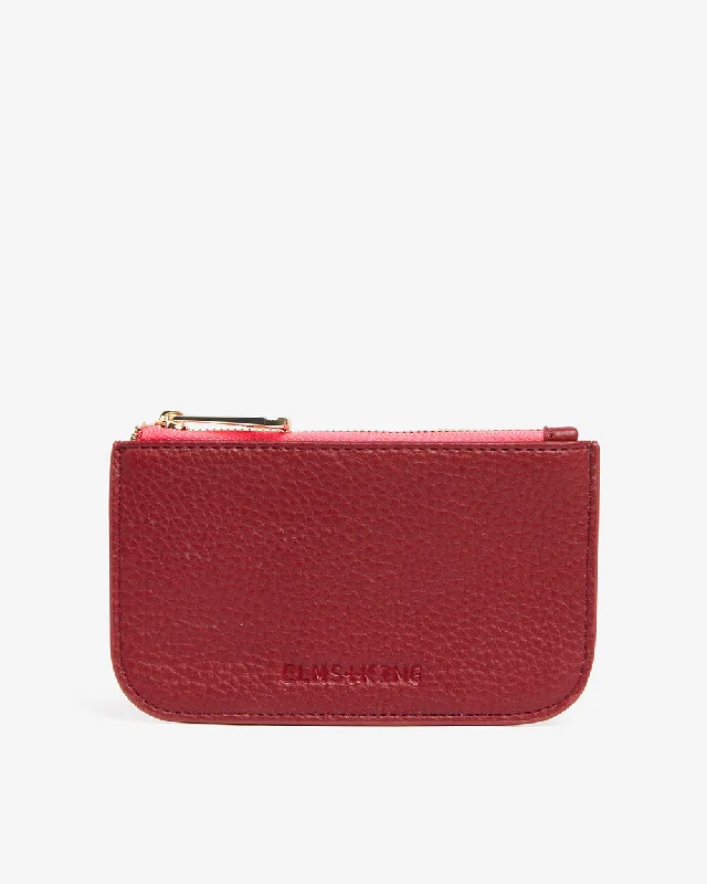 Centro Wallet - Burgundy