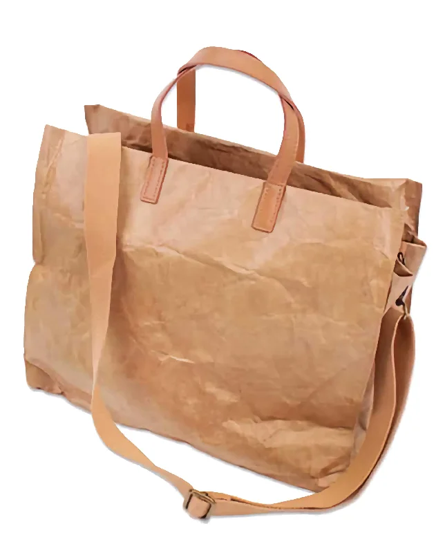 DuPont Tyvek Waxed Canvas Tote Bag