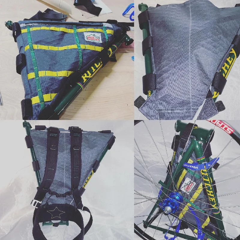 Frame bag backpack