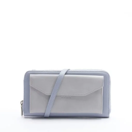 Frances Zip Around Wallet - Lavender