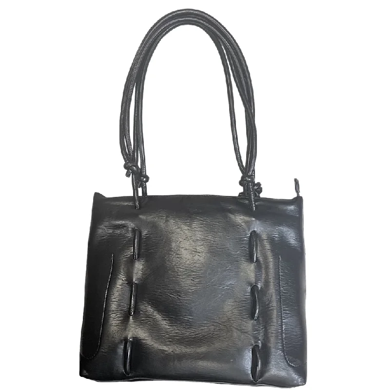 Glazed Black Tote