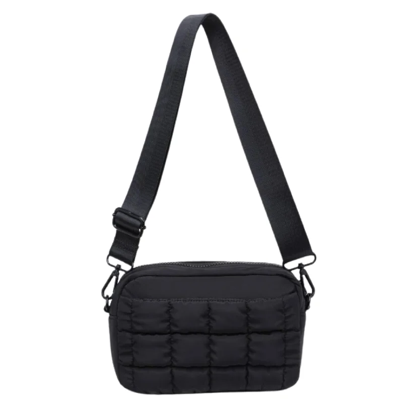 Inspiration Quilted Nylon Bag