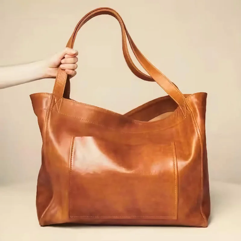 Oil Wax Vegan Weekender Tote Bag