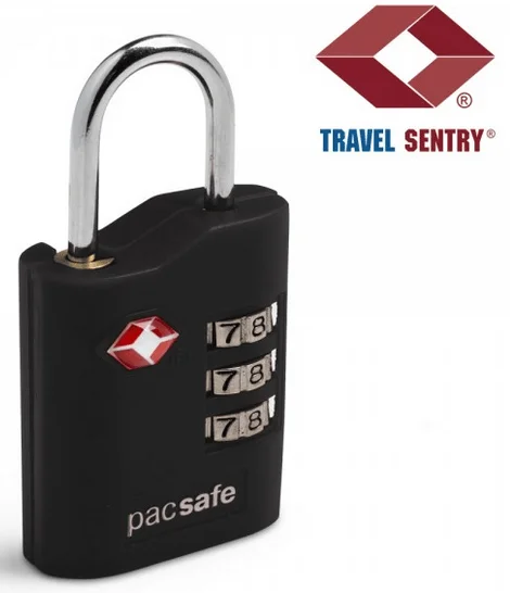 Pacsafe Prosafe 700 TSA Combination Padlock