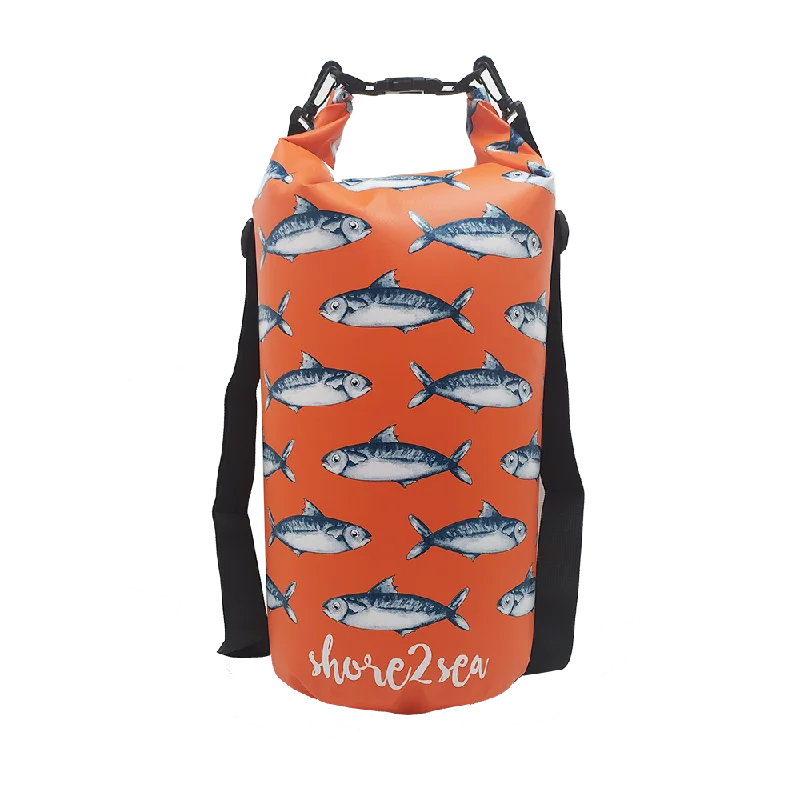 Shore2Sea Waterproof Dry Bag 20L - Fish