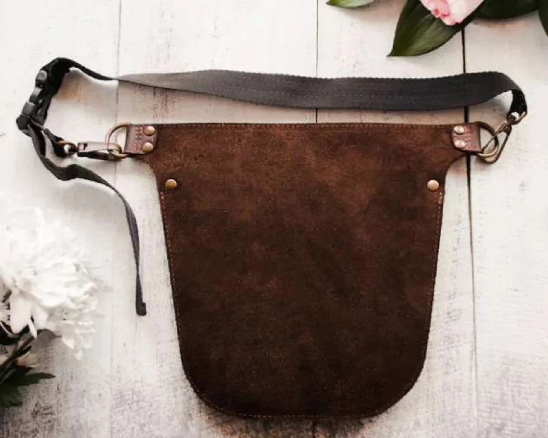 Vintage Leather Florist Tool Belt